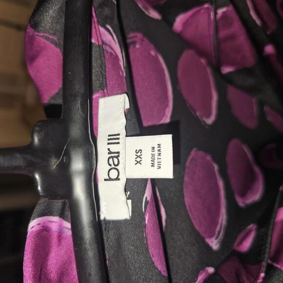 Bar III Sleeveless Polka Dot Top XXS - Picture 3 of 4